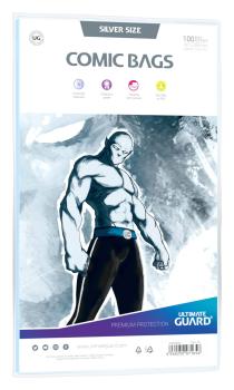 Ultimate Guard Comic Bags Silver Size (100)